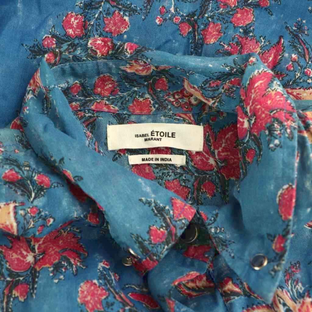 イザベル マラン エトワール ISABEL MARANT ETOILE 花柄 シャツ