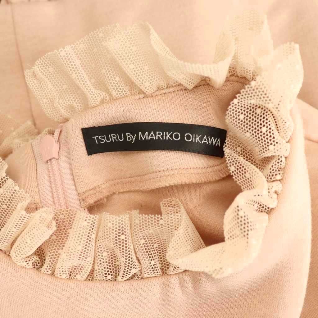 ツル バイ マリコオイカワ TSURU by Mariko Oikawa Queenie レース襟