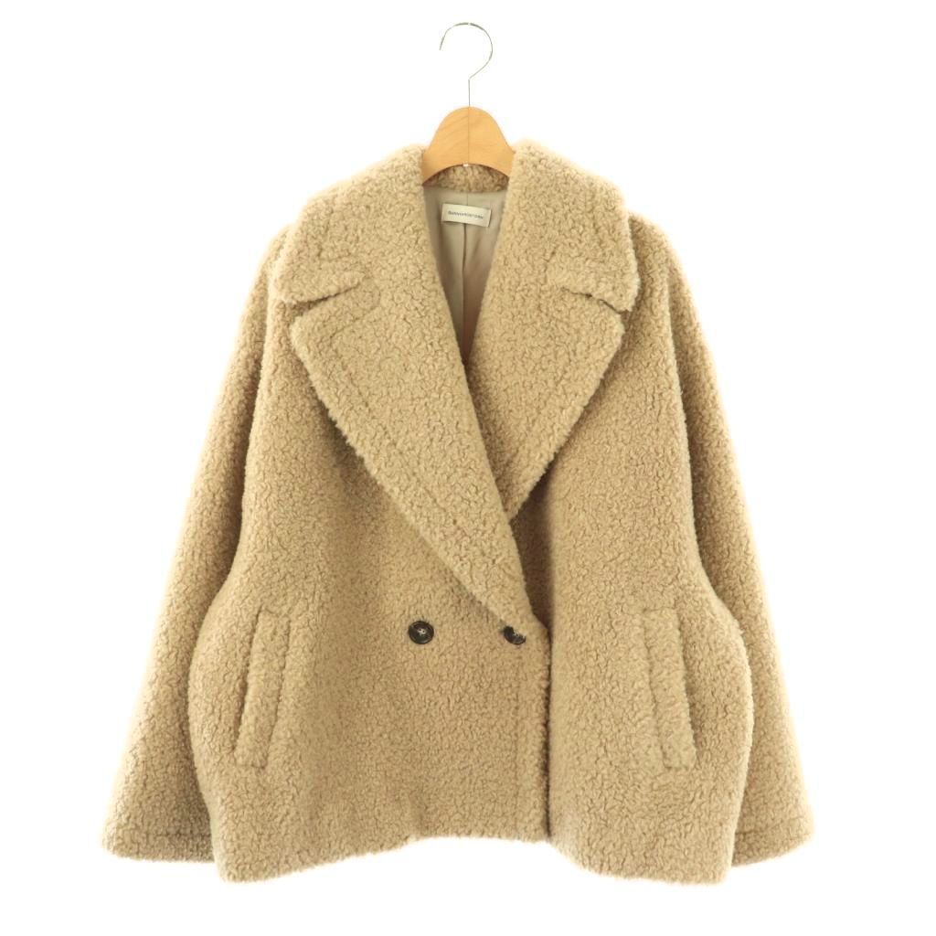 バンヤードストーム BARNYARDSTORM プードルボアコート 1 ベージュ /DO ■OS