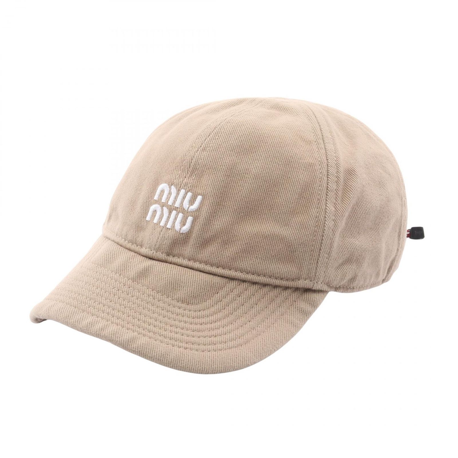 Miu ミュウ デニム ベースボール キャップ