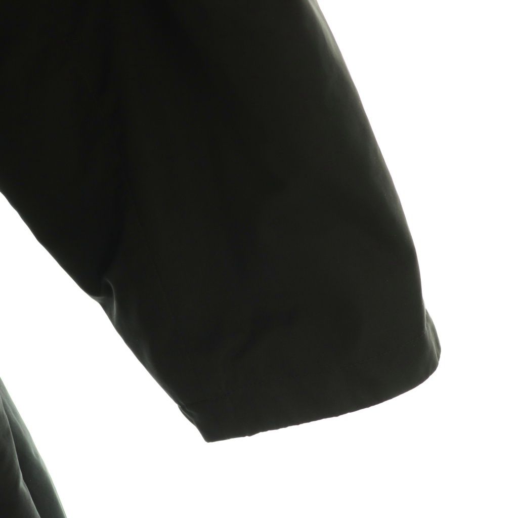 ルグラジック Le glazik ノーカラーダウンコート アウター 36 黒