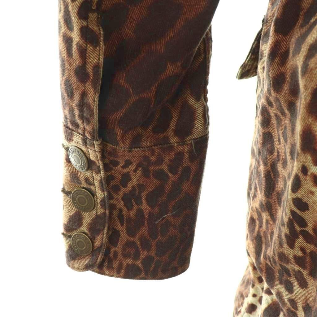 ヒステリックグラマー HYSTERIC GLAMOUR ヒョウ柄 コート ミドル丈