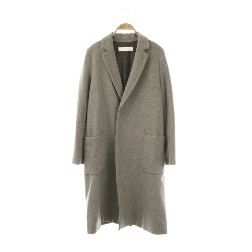 ギャルリーヴィー GALERIE VIE トゥモローランド カシミヤコート チェスターコート アウター 36 グレー |DF OS