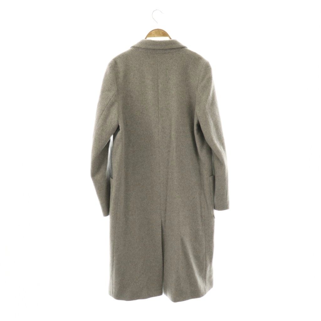 ギャルリーヴィー GALERIE VIE トゥモローランド カシミヤコート チェスターコート アウター 36 グレー DF OS