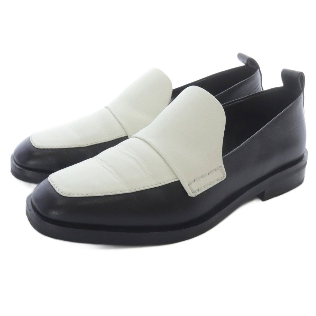 3.1 フィリップリム 3.1 phillip lim スリッポンローファー レザー 37