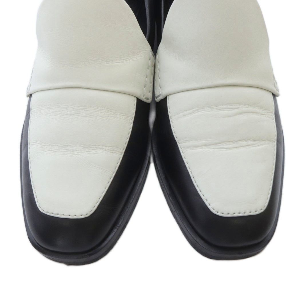 3.1 フィリップリム 3.1 phillip lim スリッポンローファー レザー 37