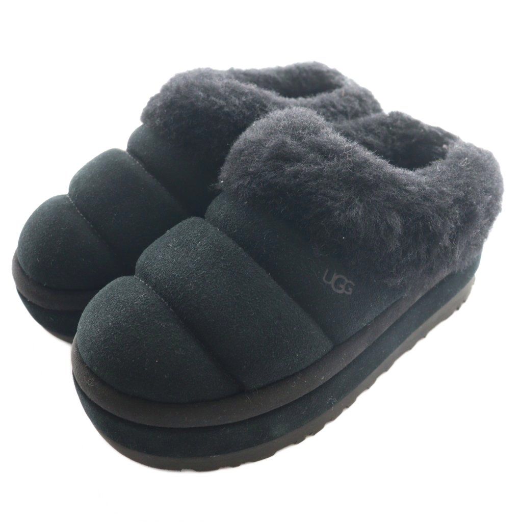 アグ オーストラリア UGG australia Tazzlita スリッポン ロゴ 23 cm 黒 ブラック 1146390 SS OS