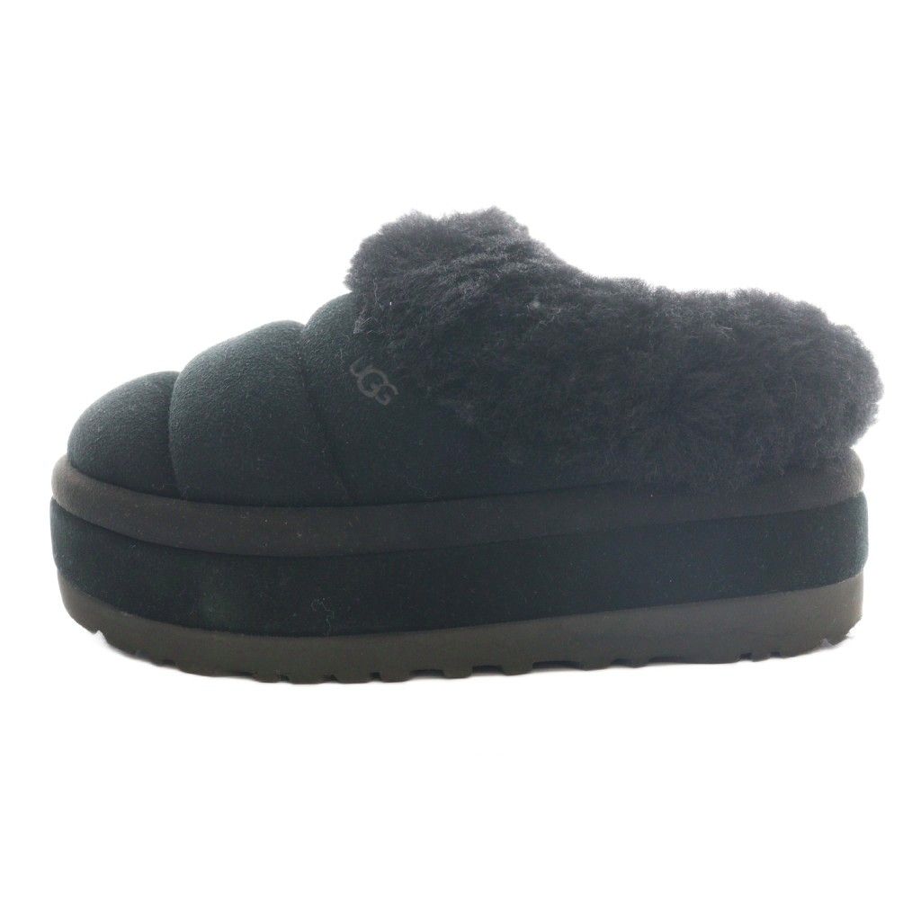 アグ オーストラリア UGG australia Tazzlita スリッポン ロゴ 23 cm 黒 ブラック 1146390 SS OS