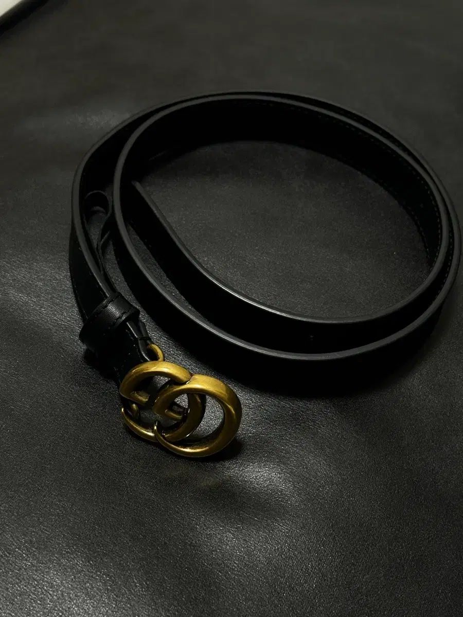 グッチ GG マーモント ベルト 2 cm