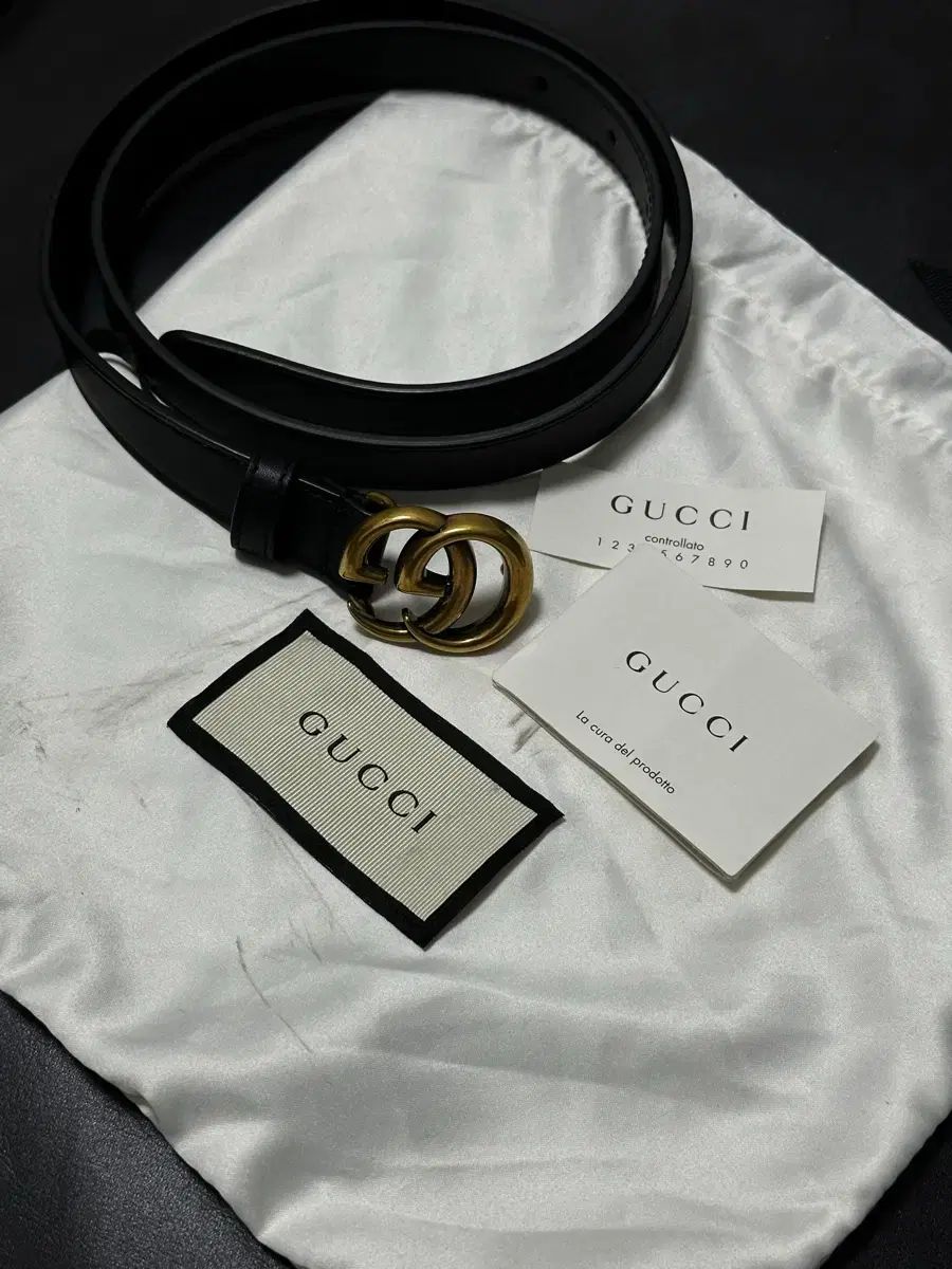 グッチ GG マーモント ベルト 2 cm ベルト 小物
