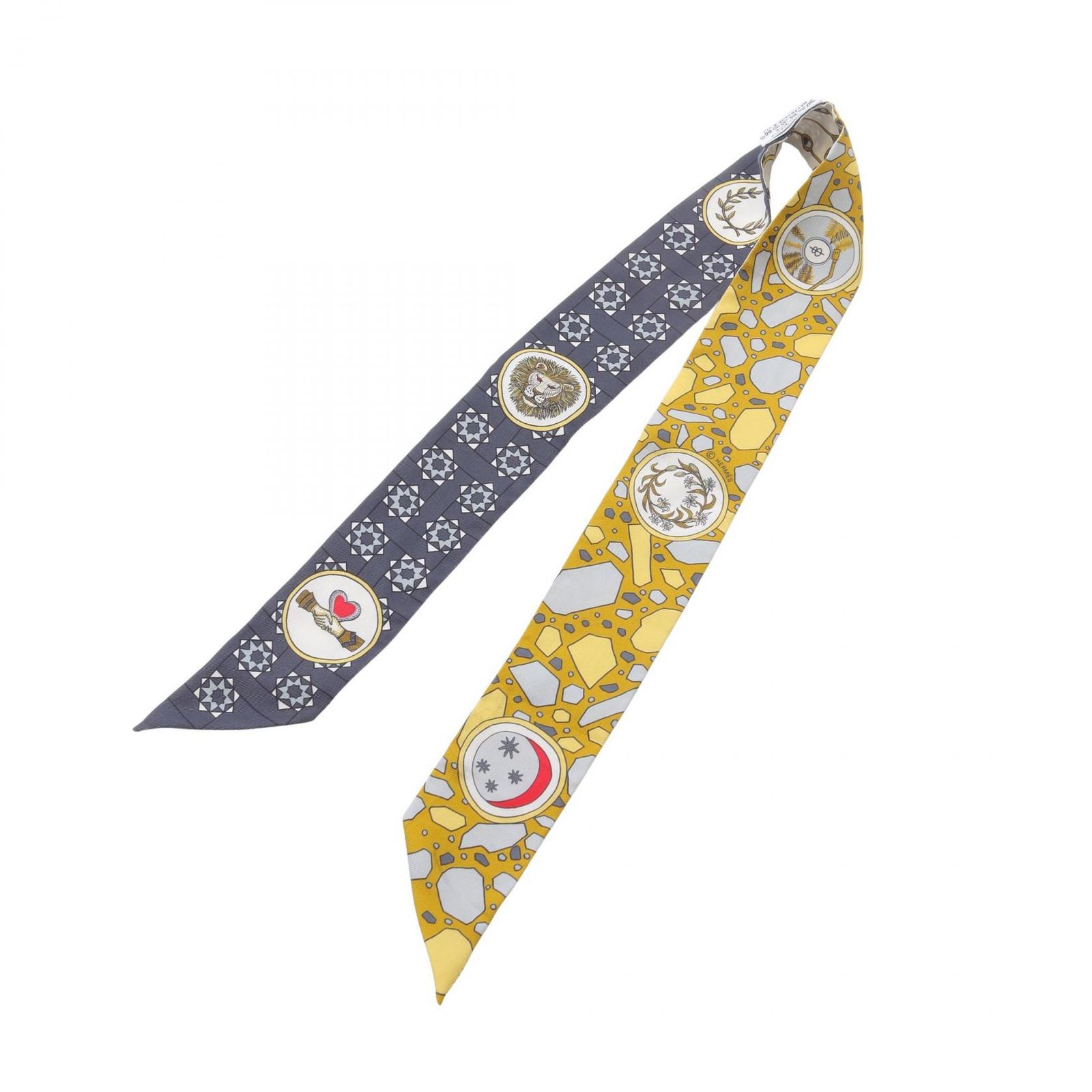 HERMES エルメス ツイリー LA DANSE DES AMAZONES スカーフ - メルカリ