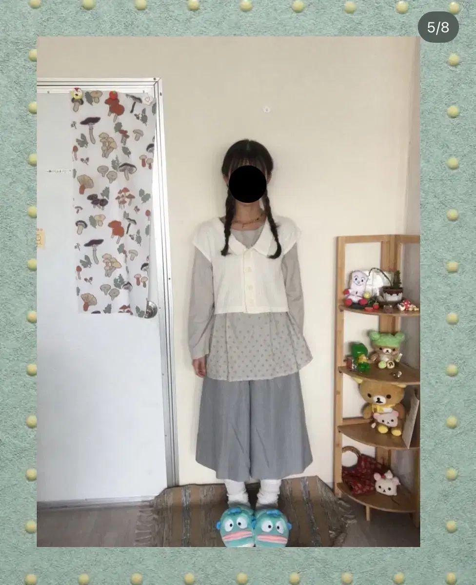 コヤヴィンテージ コーディネートセット 몽글 マル フユ morinogato はなもと カモメ