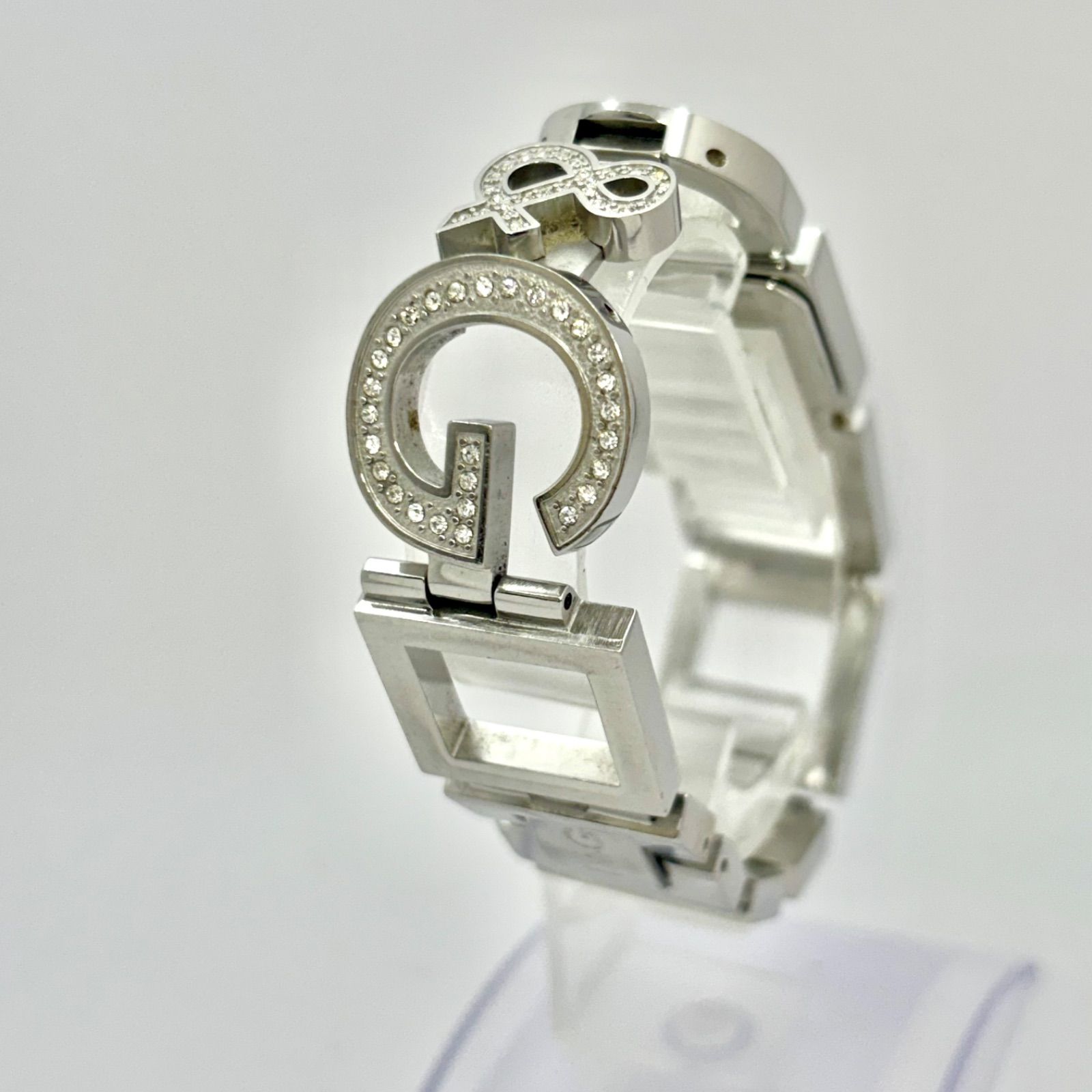 稼動　腕時計　D&G　ドルガバ　ダイヤ文字盤　新品電池　レディース　E26 稼動 腕時計 D&G ドルガバ ダイヤ文字盤 新品電池 レディース E26 稼動