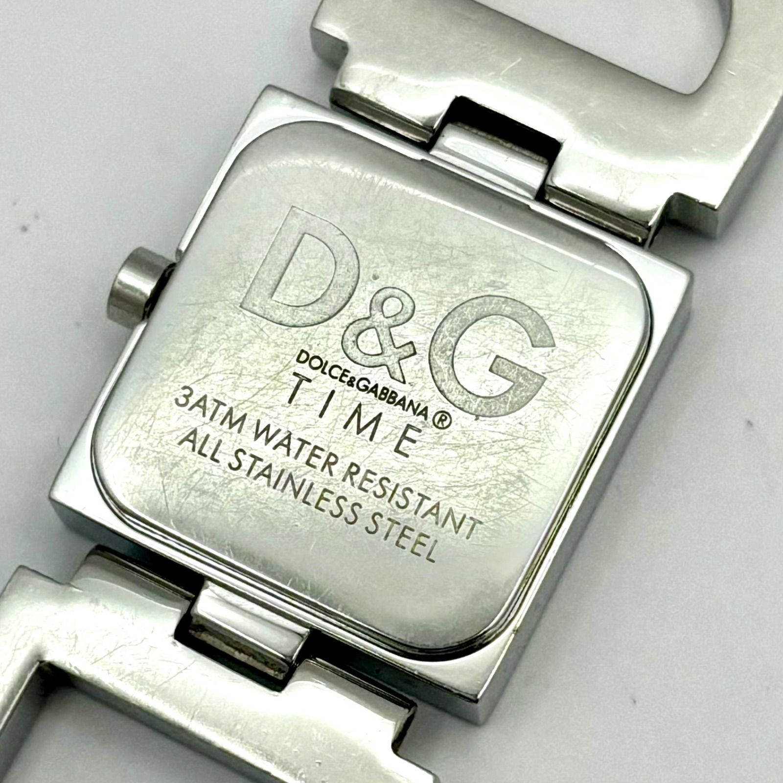 外観美品/新品電池】D&G ドルチェ&ガッバーナ ドルガバ レディース 