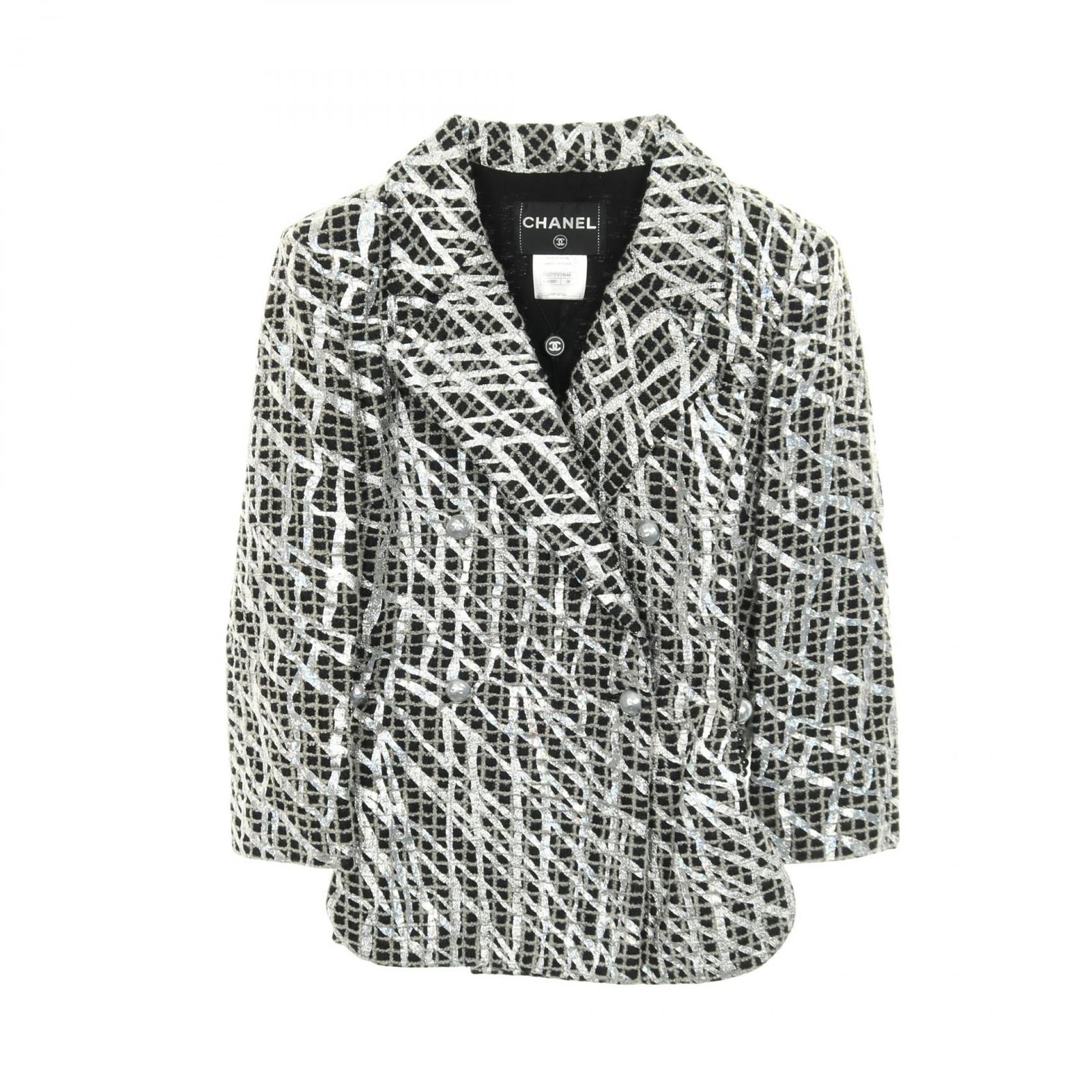 CHANEL シャネル ココマークパールボタン その他ジャケット