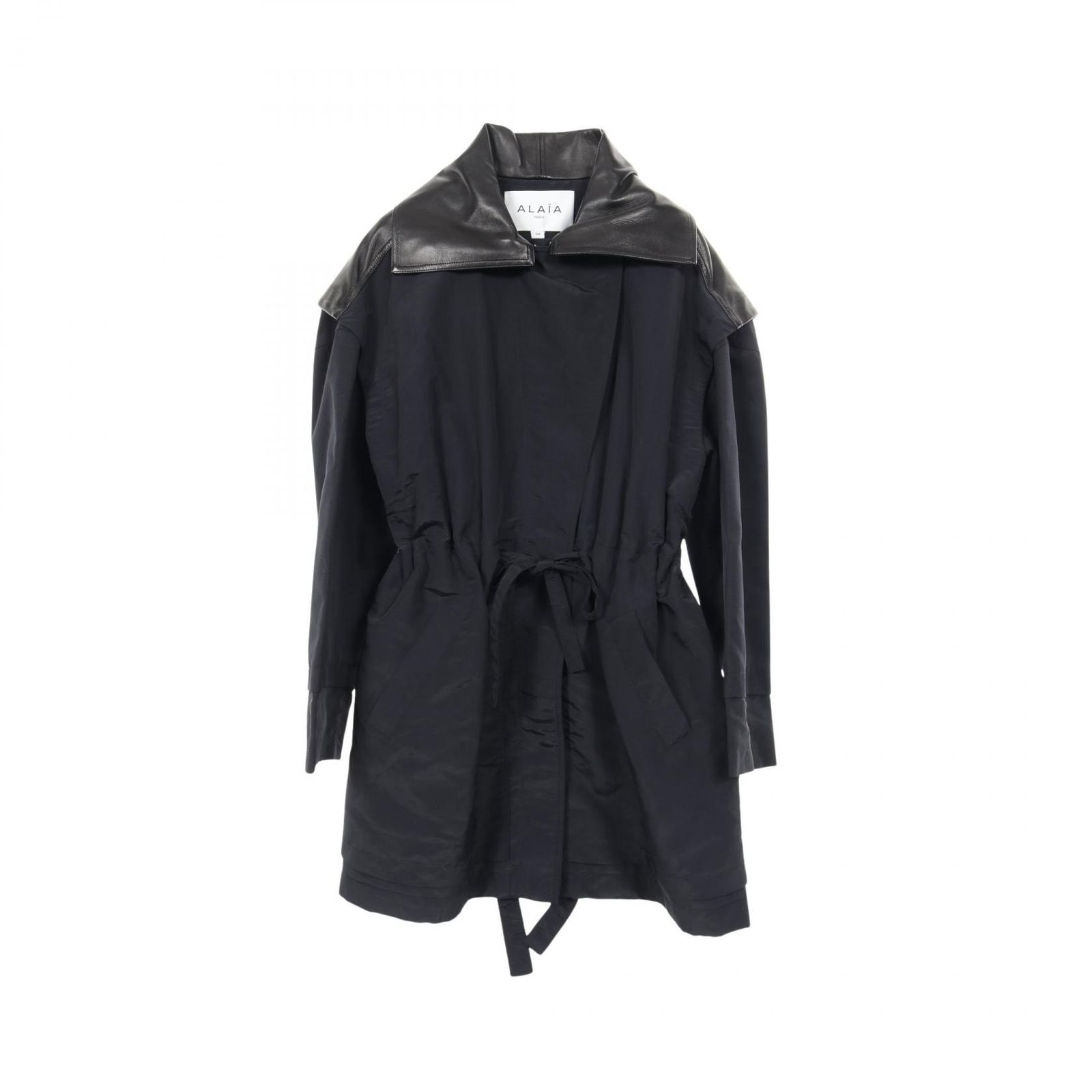 ALAIA DRAPED PARKA その他コート