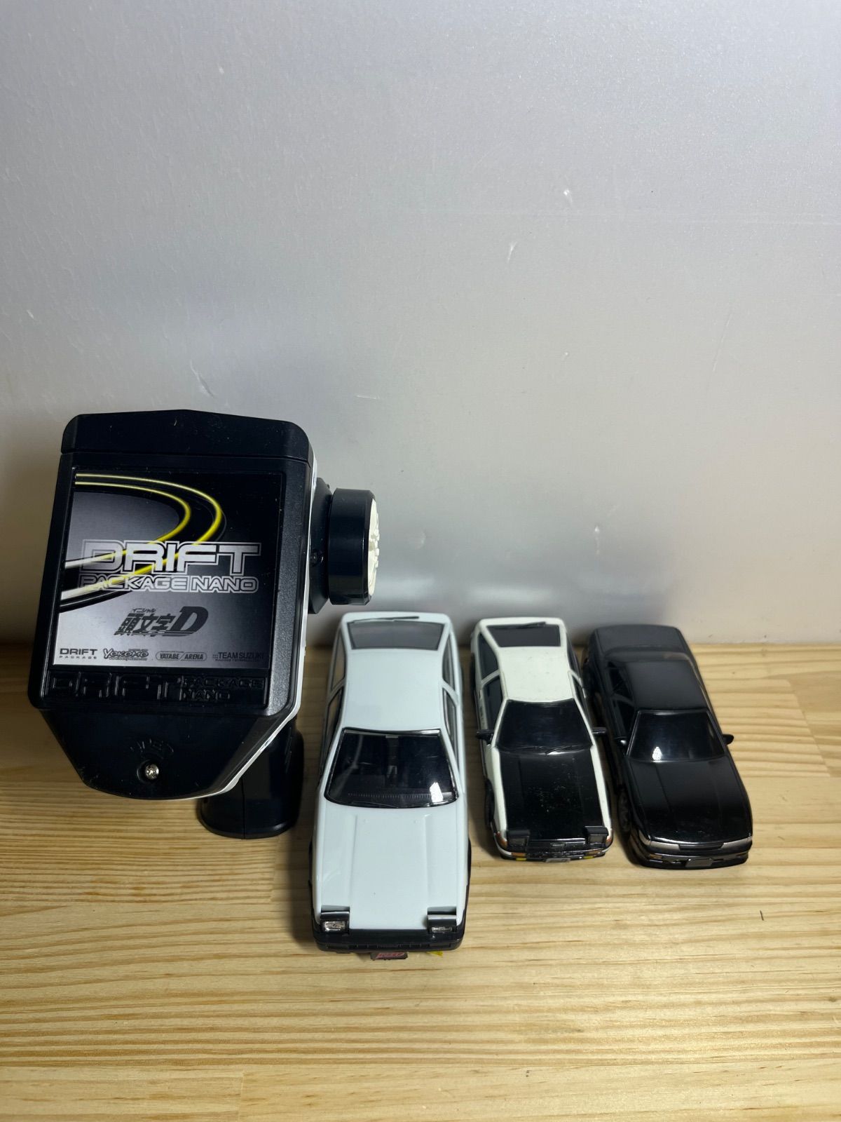 ドリフトパッケージナノ イニシャルD 頭文字D ミニカー セット - メルカリ