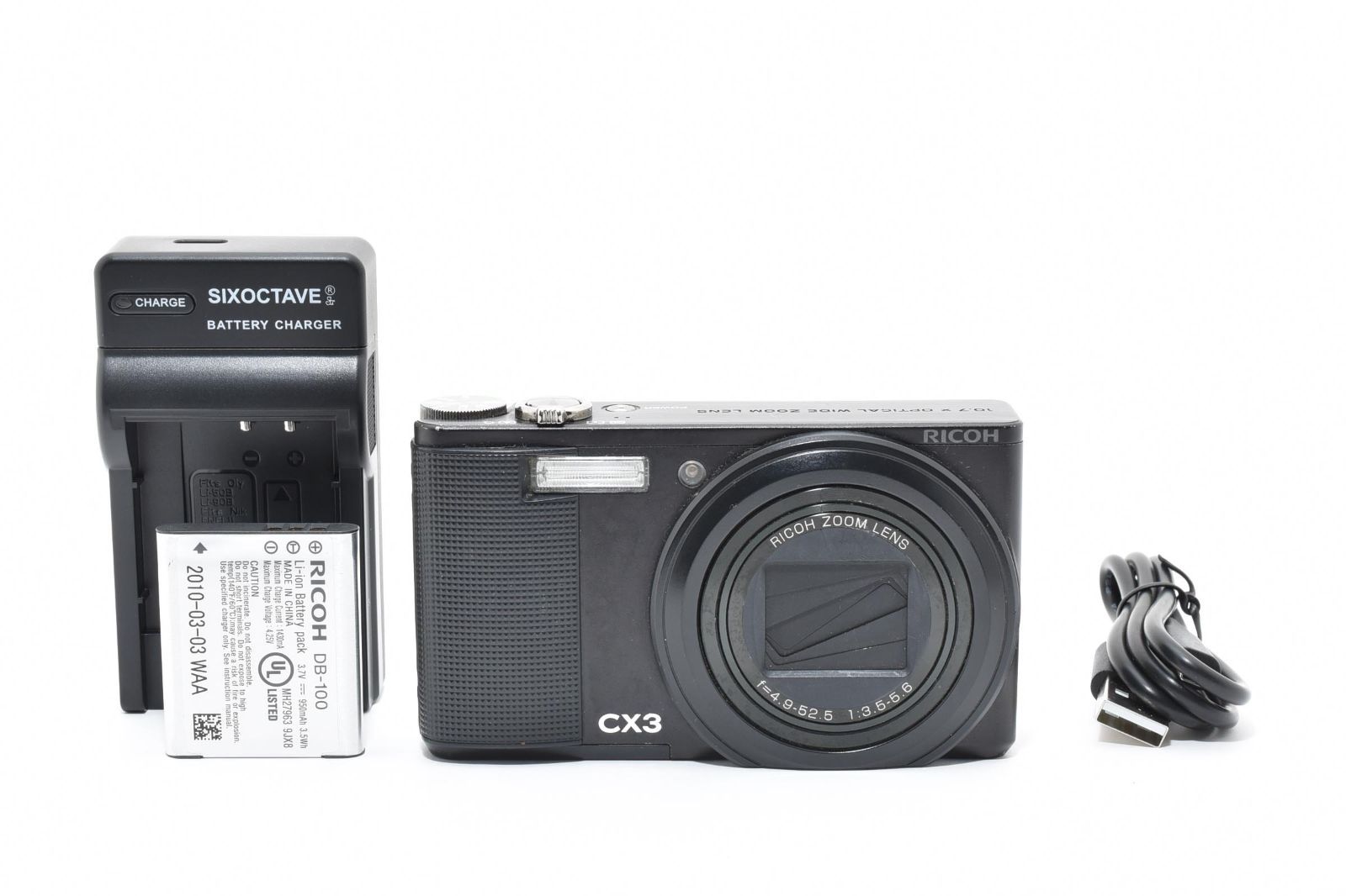 435 RICOH CX 3 ブラック