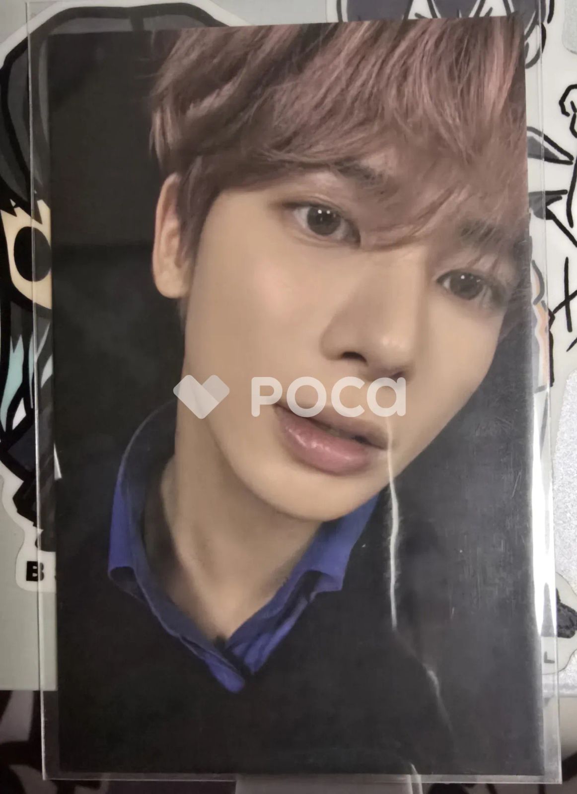 TXT テヒョン The Name Chapter: TEMPTATION 公開放送 サノク トレカ