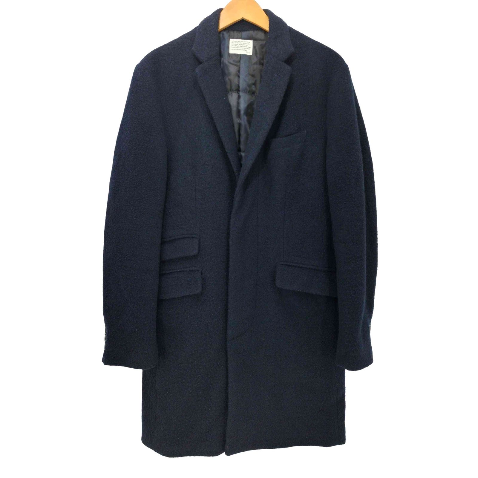 ジュンハシモト junhashimoto AZ 別注 チェスターコート メンズ JPN：L