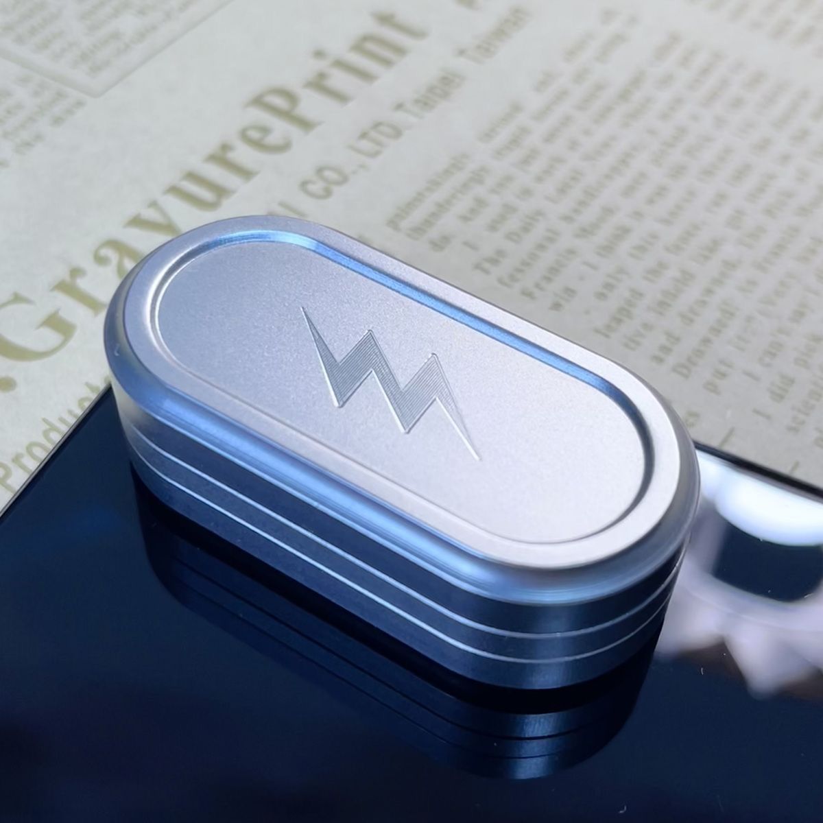 音叉内藏 Zenus フィジェットトイ EDC