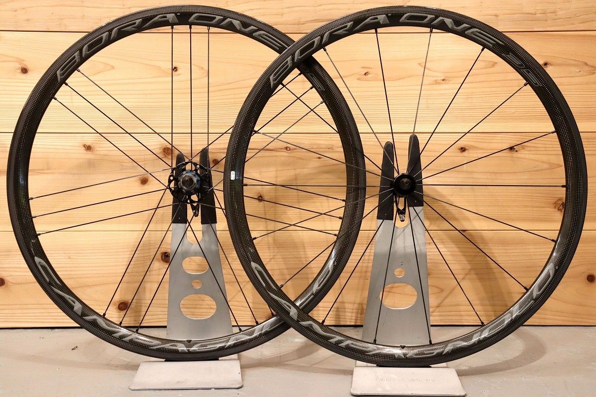 カンパニョーロ Campagnolo ボーラワン BORA ONE 35 カーボン チューブラー ホイールセット カンパ12 S 11 幅24 2 mm