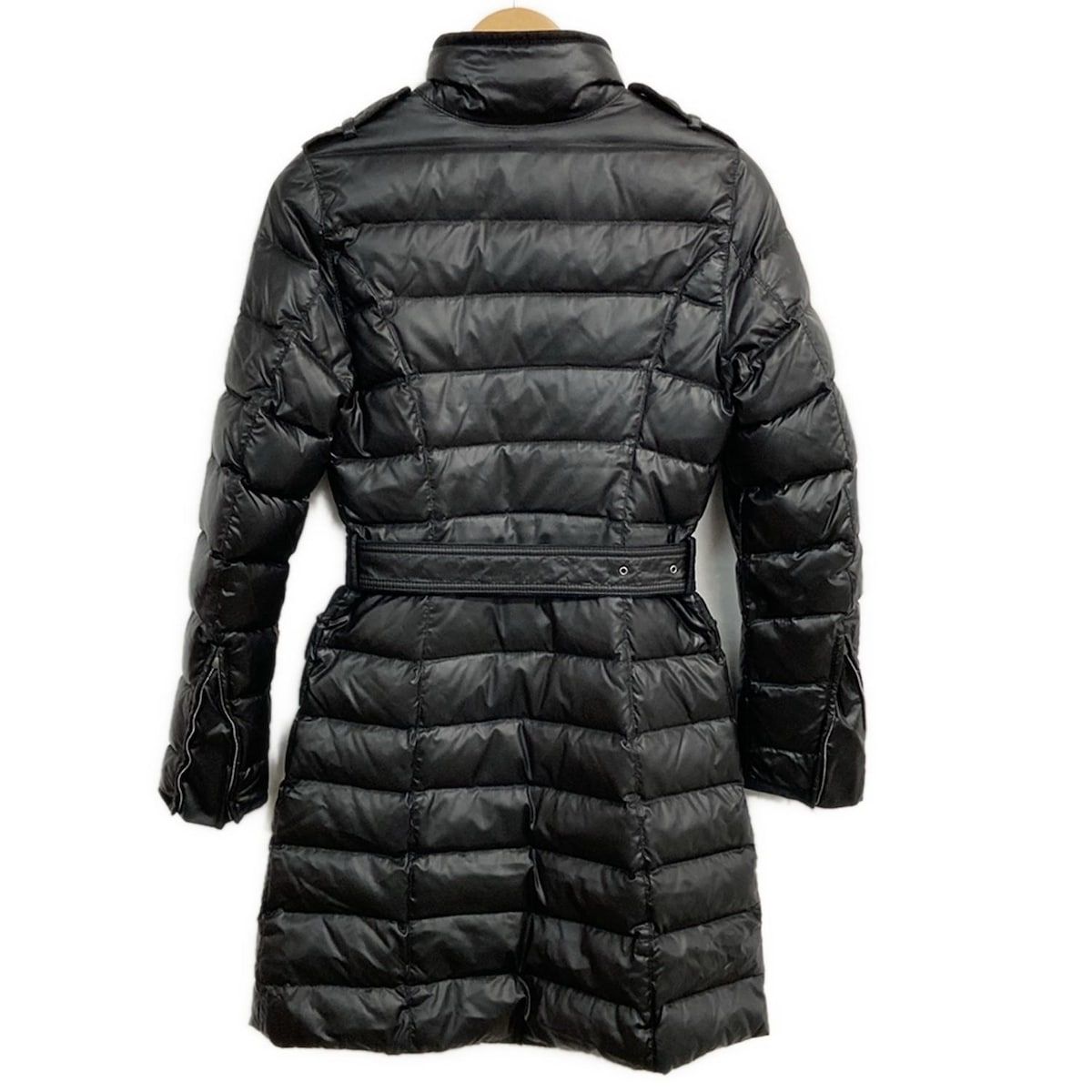ベルスタッフ ダウンコート サイズ38 M レディース - 黒 長袖 冬物