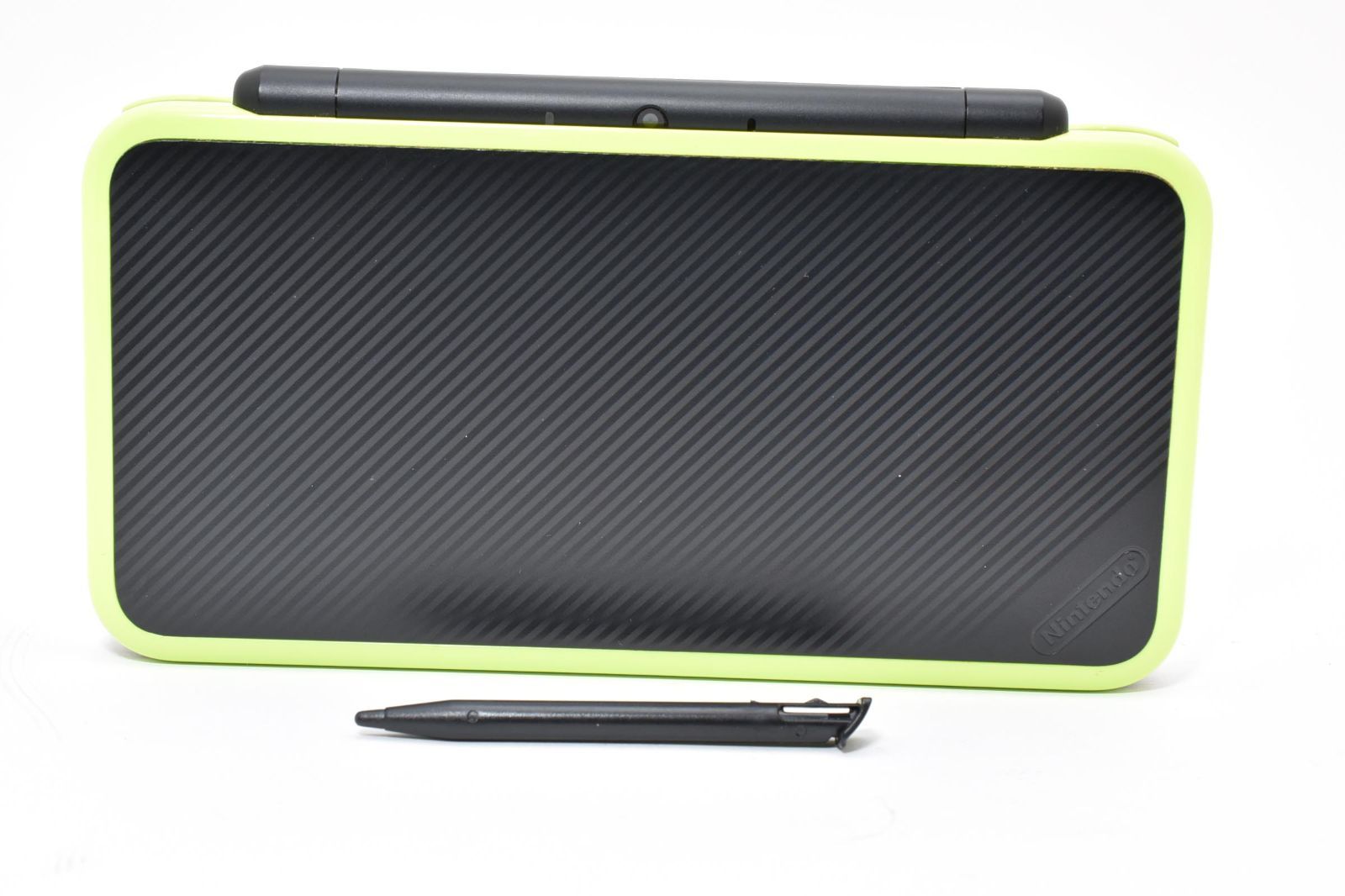 Nintendo 2 DS LL ライム×ブラック ニンテンドー2 本体 液晶