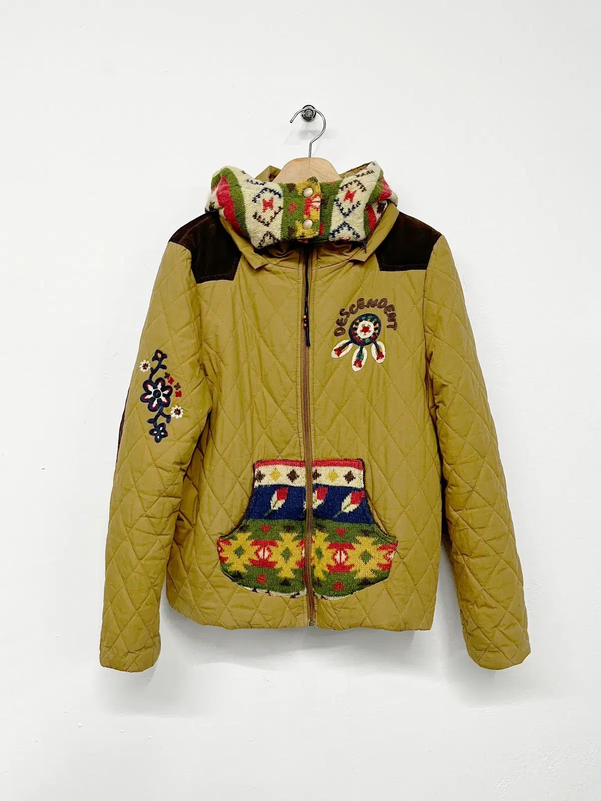 UNION MADE ROUGH キルティング アウター