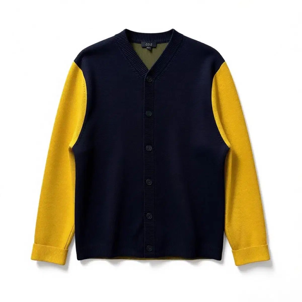COS Two-tone cardigan 安い L COS Two-tone cardigan L | 후루츠패밀리