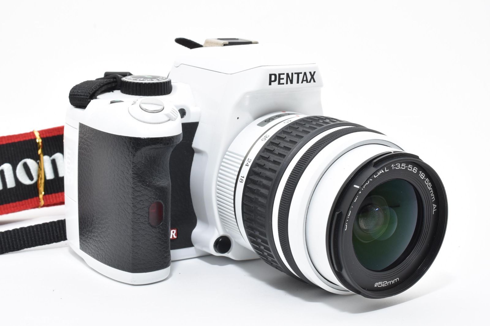  440 PENTAX K r 18 55 mm 3 5 6 レンズキット ホワイト ミラーレス一眼 デジタルカメラ