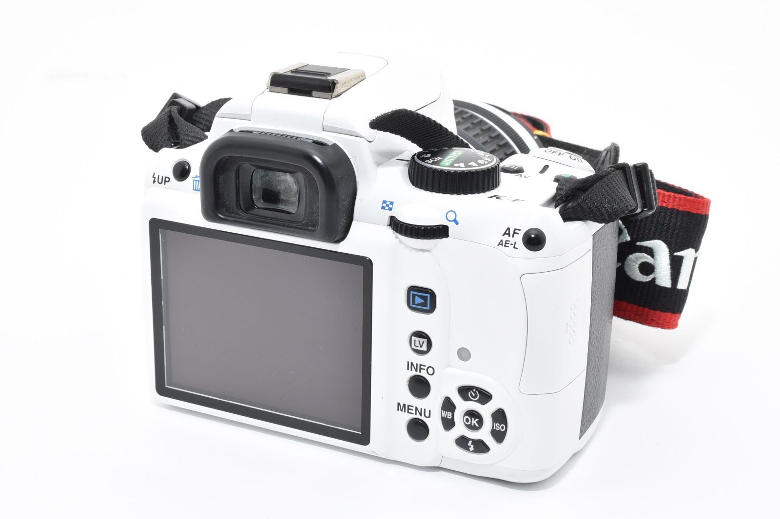 440 PENTAX K-r 18-55mm 3.5-5.6 レンズキット ホワイト - メルカリ