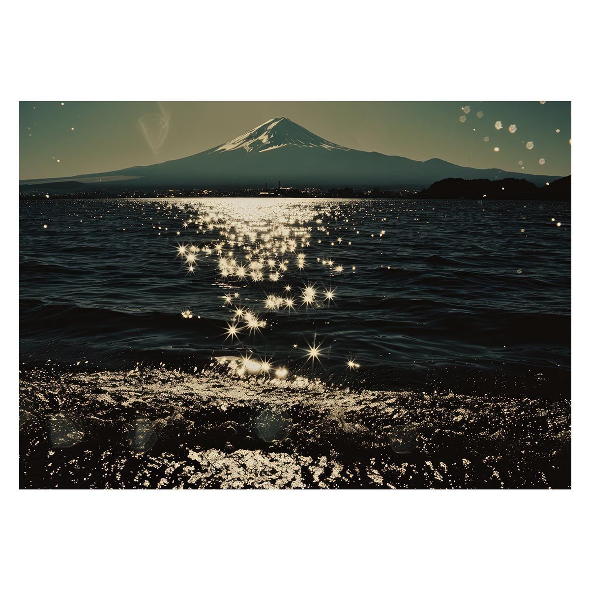 鉛筆画「One summer morning」 B5大サイズ