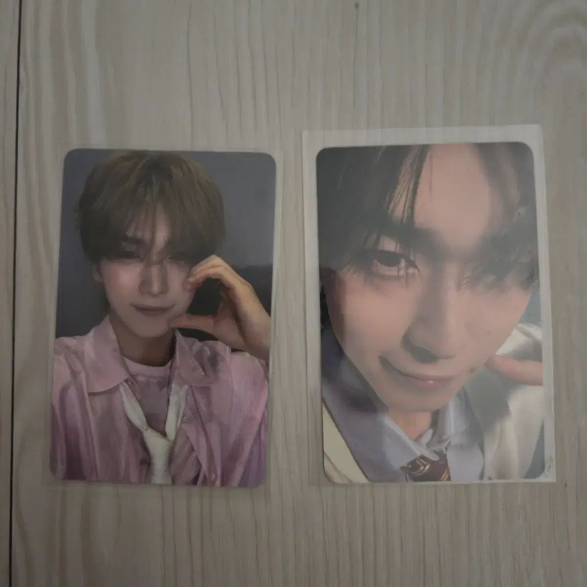 BOYS PLANET（ボイプラ）2週目 トレカ 1週目 展示会 Blue Archive