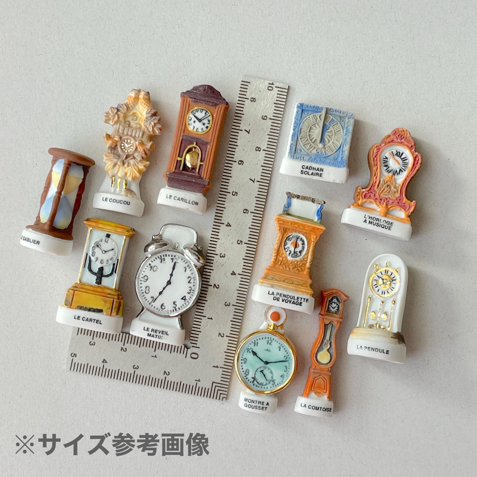 フェーヴ 旅時計 時の名匠たち 2005年 マット フランス フェーブ