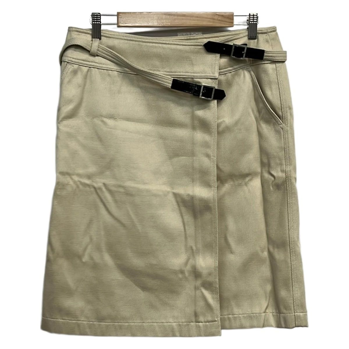 CHANEL シャネル 巻きスカート サイズ42 L レディース P 15341 ベージュ