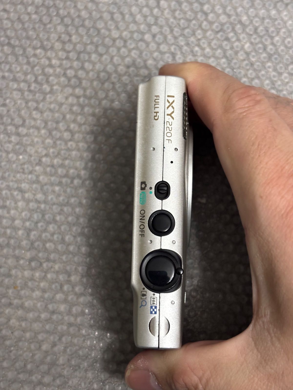 Canon IXY 220 F デジカメ 12091