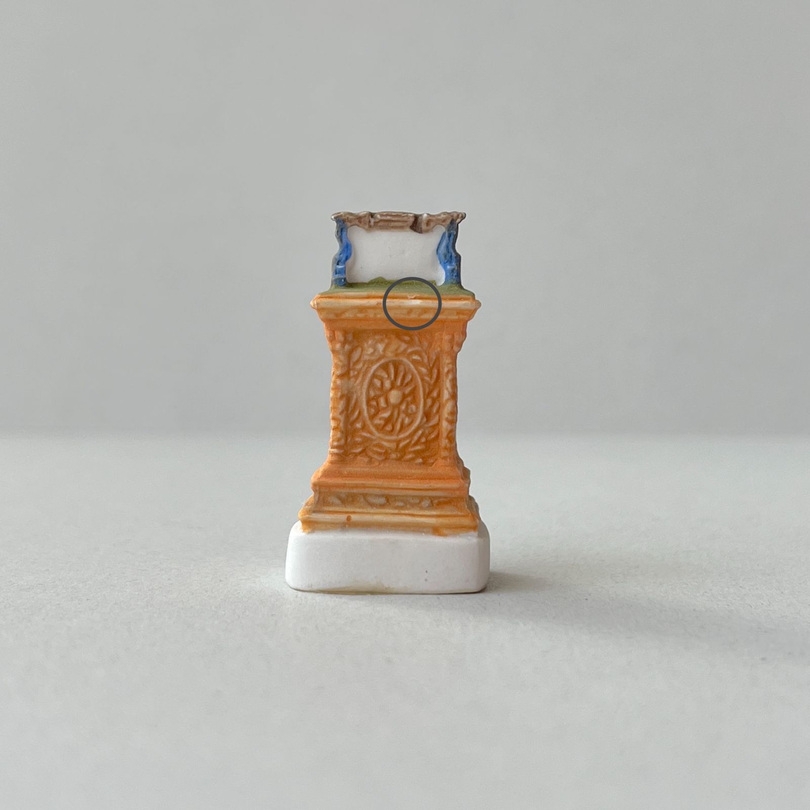 フェーヴ 旅時計 時の名匠たち 2005年 マット フランス フェーブ