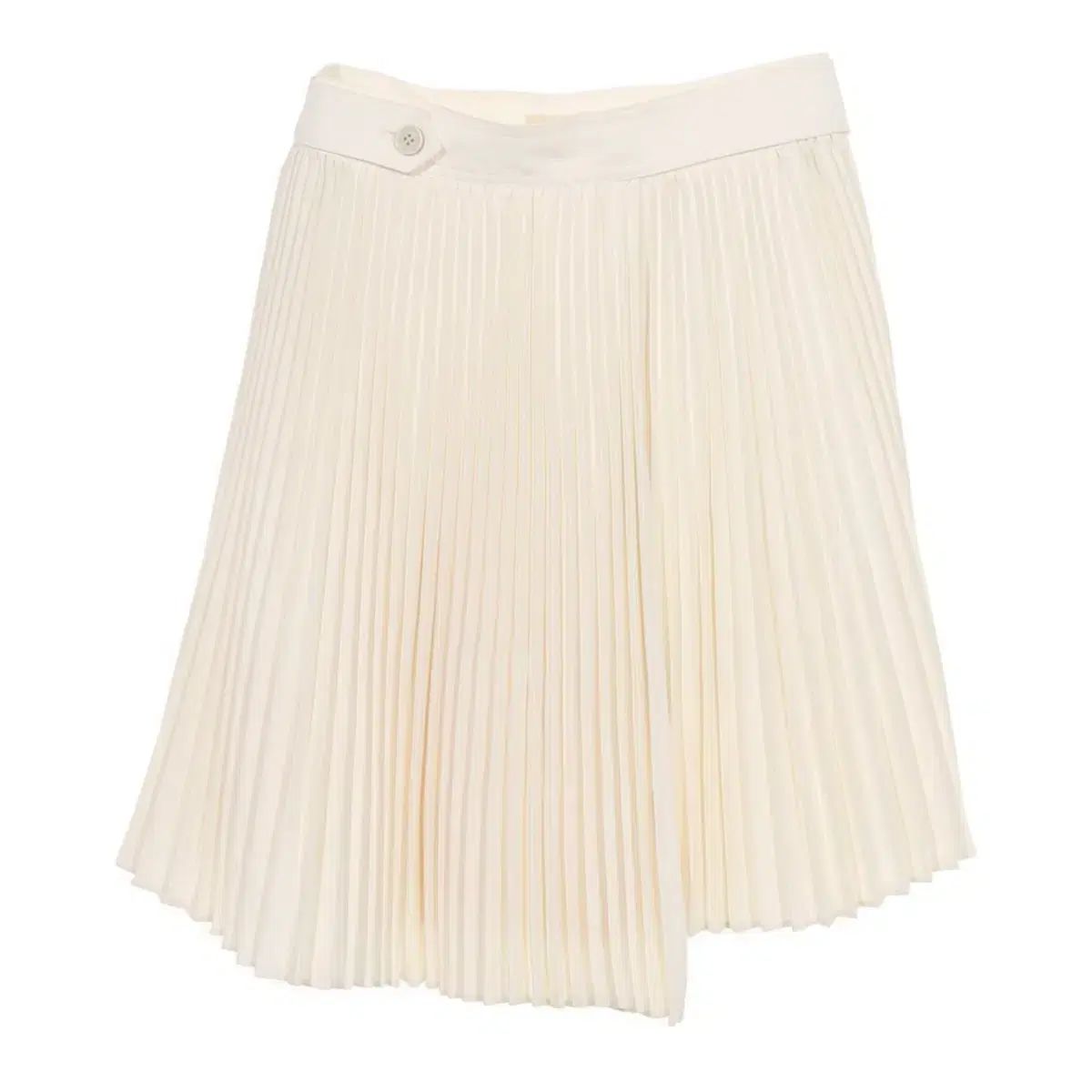 s レクト プリーツ ミディ スカート