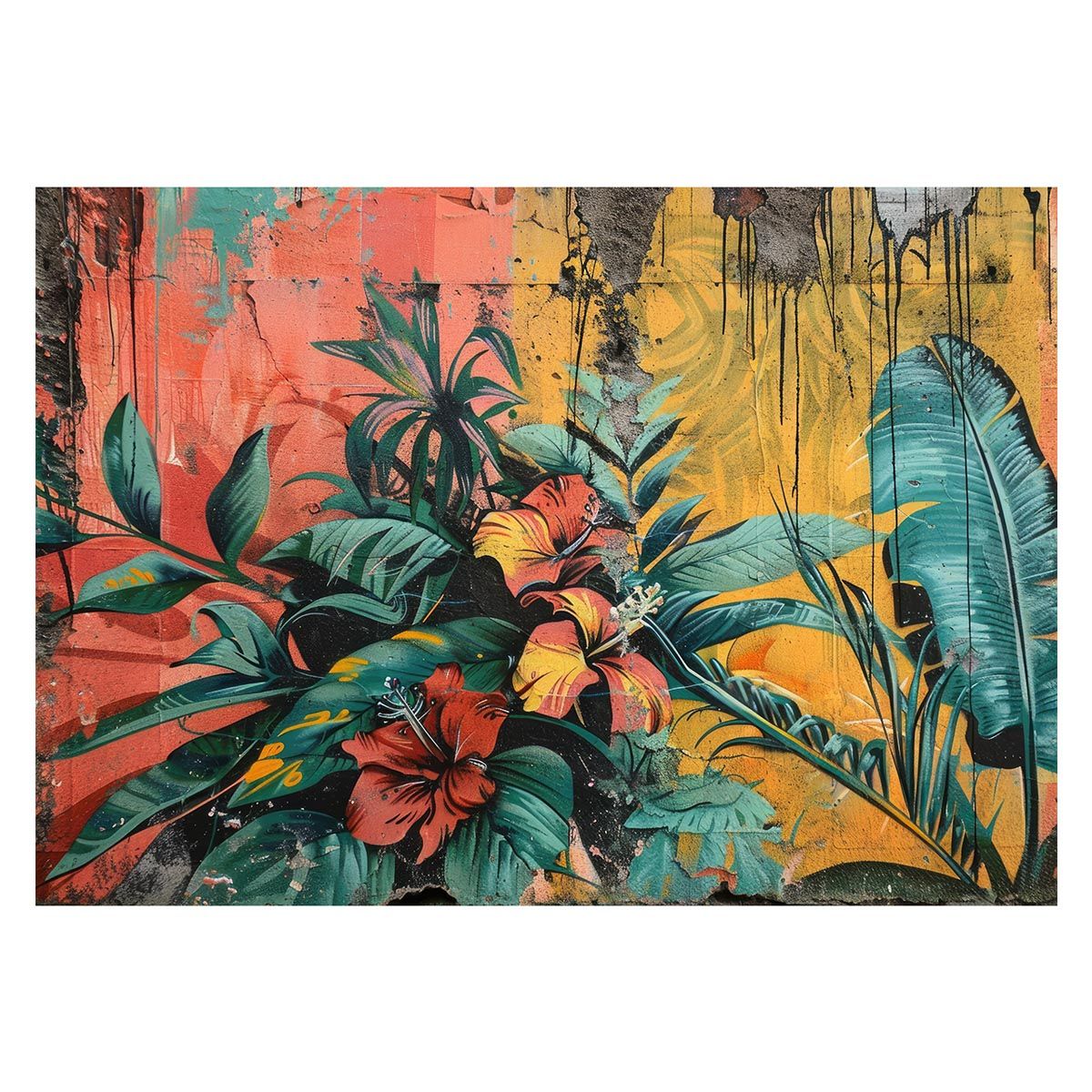 A1サイズ（約59x84cm）】【lh-poster-4273】モンステラポスター