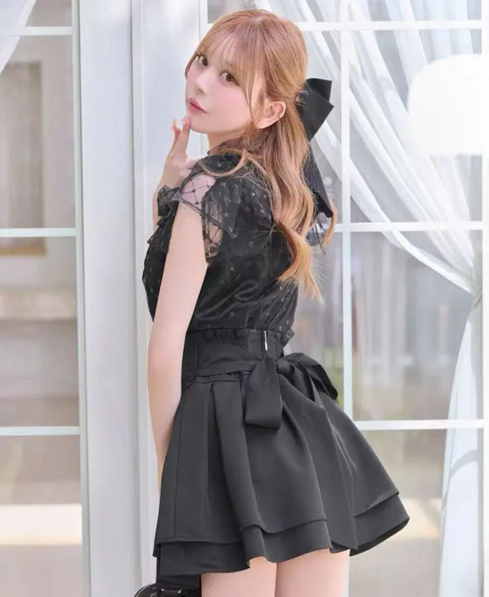 ミシェルマカロン リボン M 量産型 地雷系 スカート - メルカリ