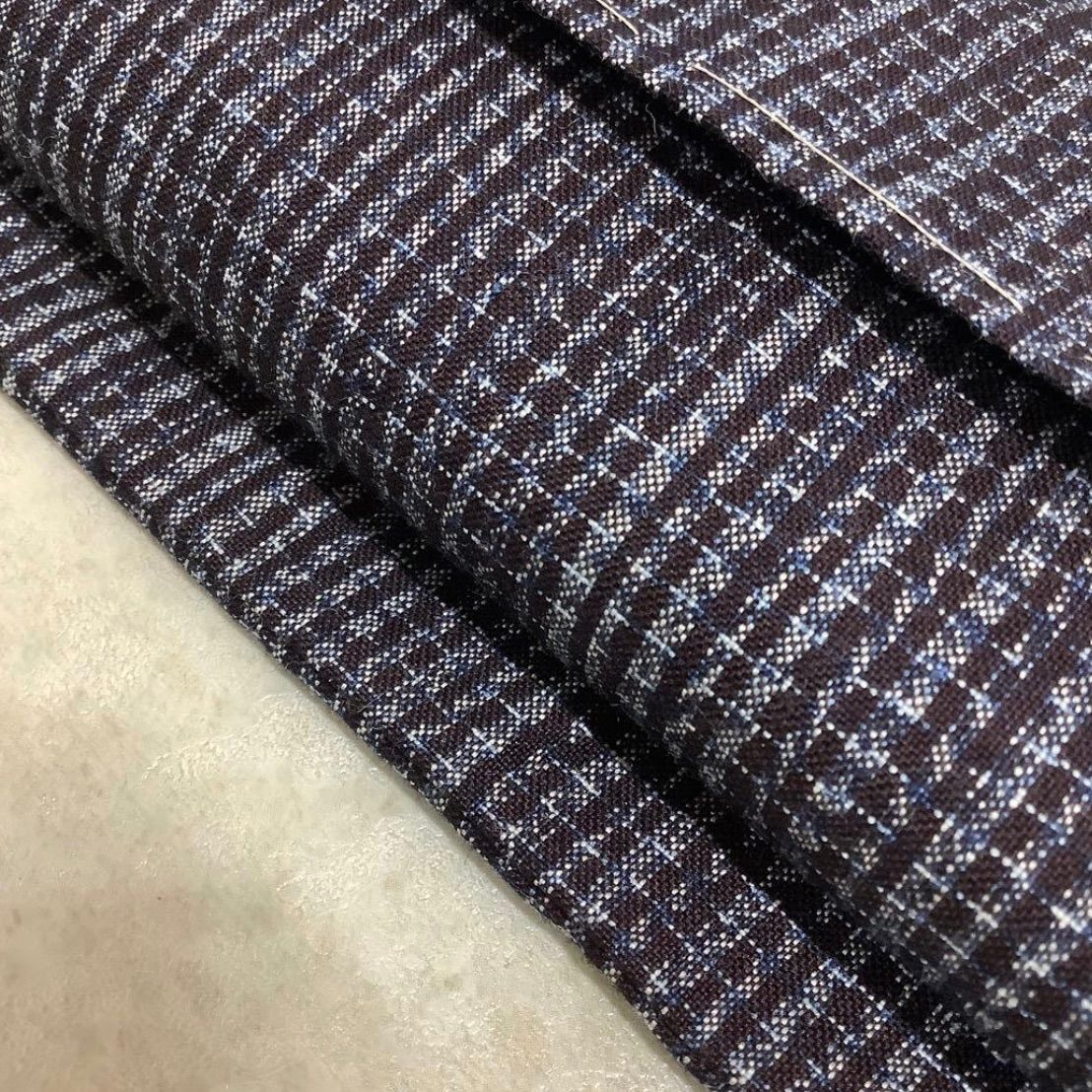  ⬛️kimomo one⬛️男前屋⬛️ 同然⬛️本場久留米絣⬛️本藍染手織り木綿⬛️書生絣⬛️男着物⬛️袷⬛️裄68 cm肩丈129 5 cm⬛️書生絣雪ん子絣蚊絣男着物男長羽織男襦袢男袴角帯男帯 着物 着物 浴衣