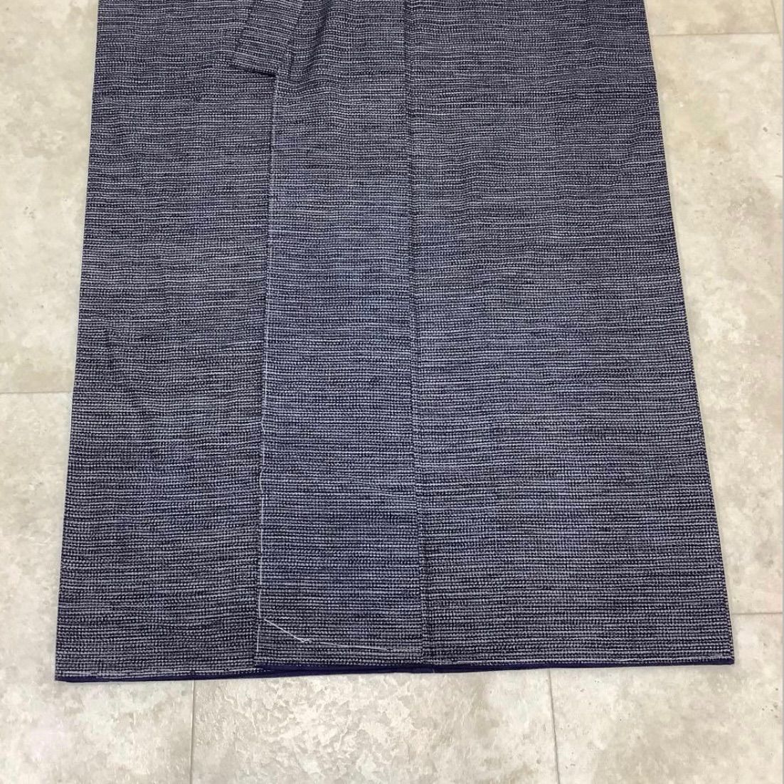 ⬛️kimomo +one⬛️男前屋⬛️未使用同然⬛️本場久留米絣⬛️本藍染