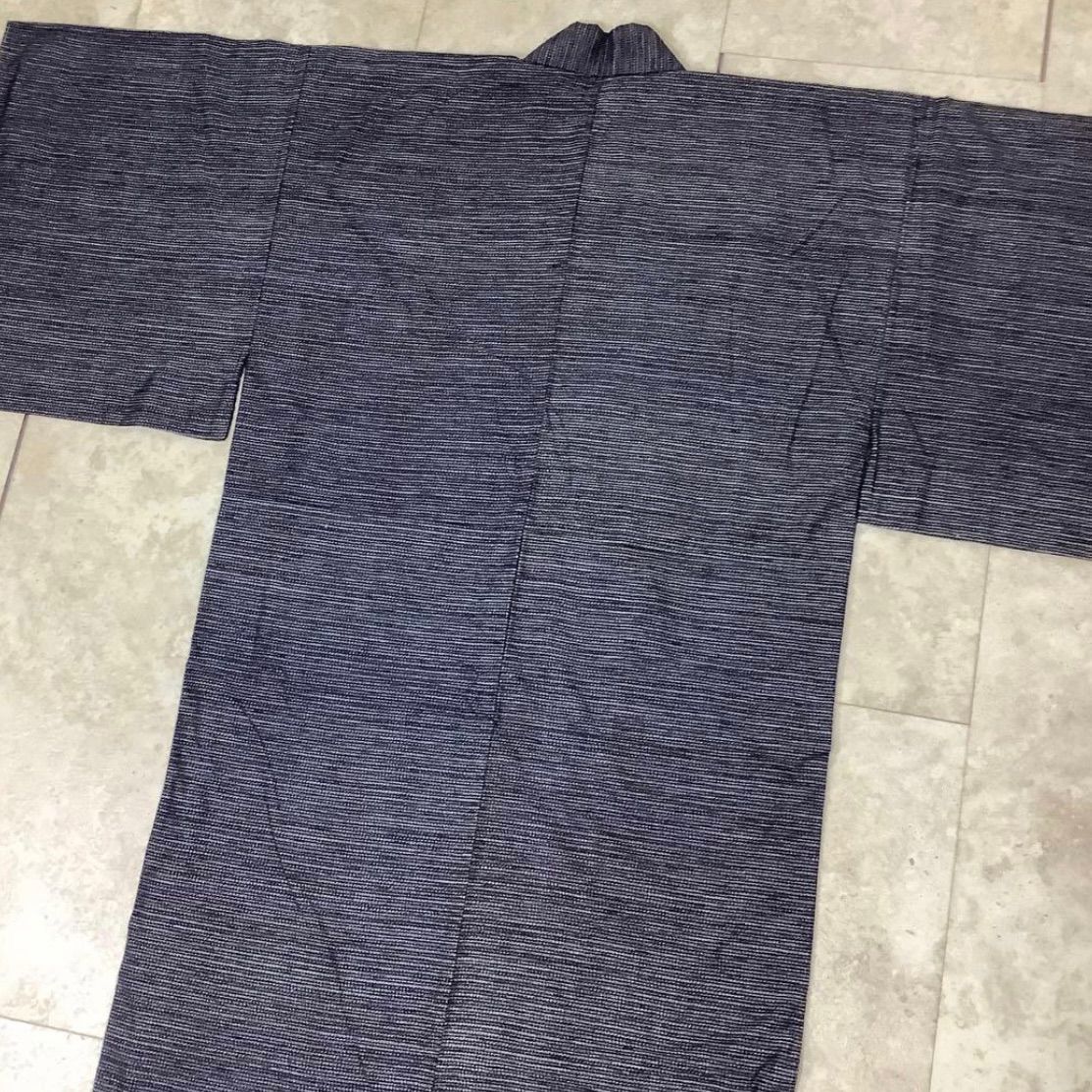 ⬛️kimomo +one⬛️男前屋⬛️未使用同然⬛️本場久留米絣⬛️本藍染