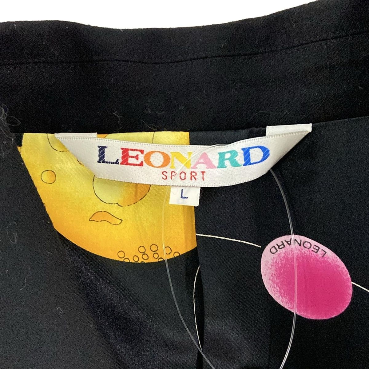 LEONARD SPORT(レオナールスポーツ) ジャケット サイズL レディース美