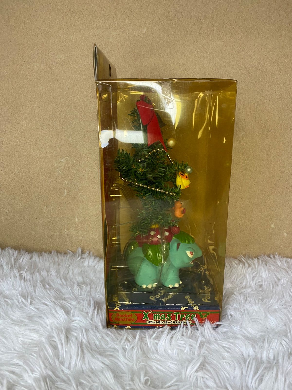 ポケットモンスター X'mas Tree フシギダネ付き PM01 フシギダネ マスコット｜三英貿易株式会社