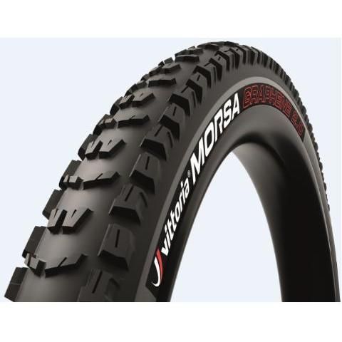 Vittoria ヴィットリア Morsa モルサ G2.0 Trail TNT チューブレスレディ対応 27.5×2.6 (65-584) ブラック/グレー
