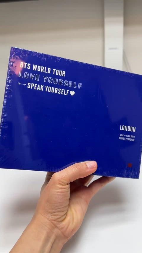  BTS ロンドンツアー ブルーレイ Blu-ray その他 タレントグッズ