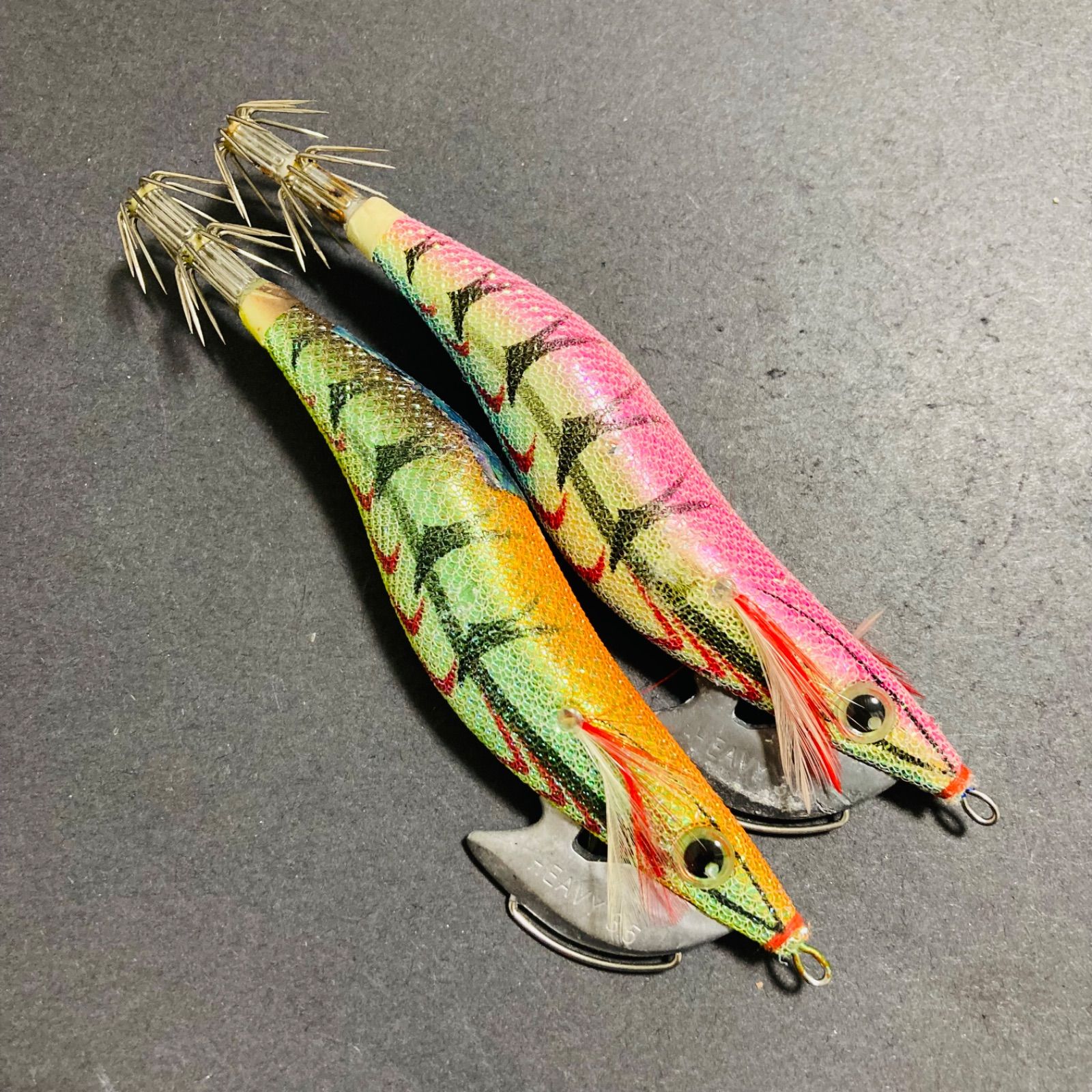 レア】 アオリーQ RS Heavy 3.5号 ヘビー 廃盤 エギ エギセット エース