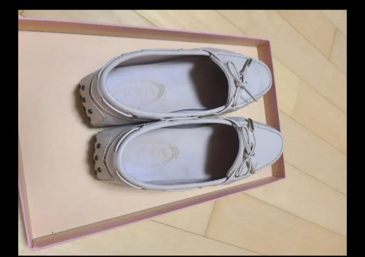 TOD S トッズ レディース ローファー ベージュ 37